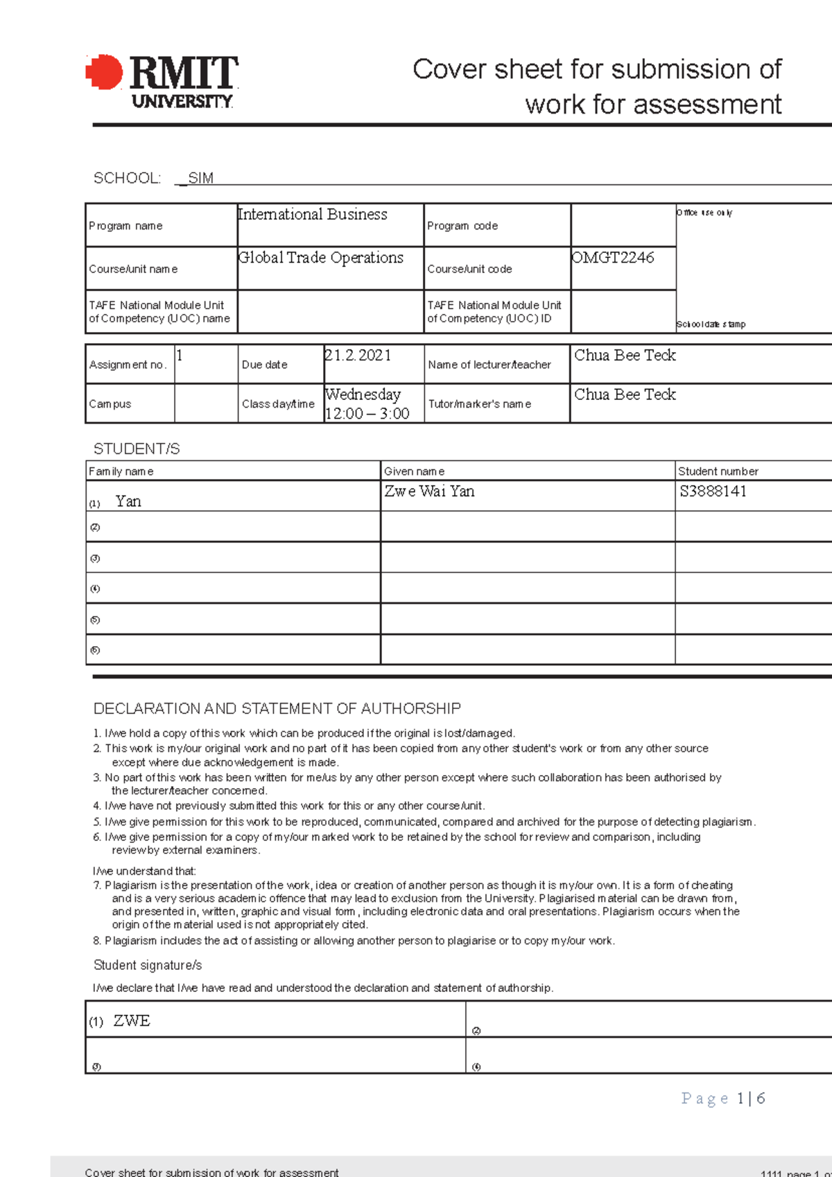 global-trade-operation-assignment-1-cover-sheet-for-submission-of