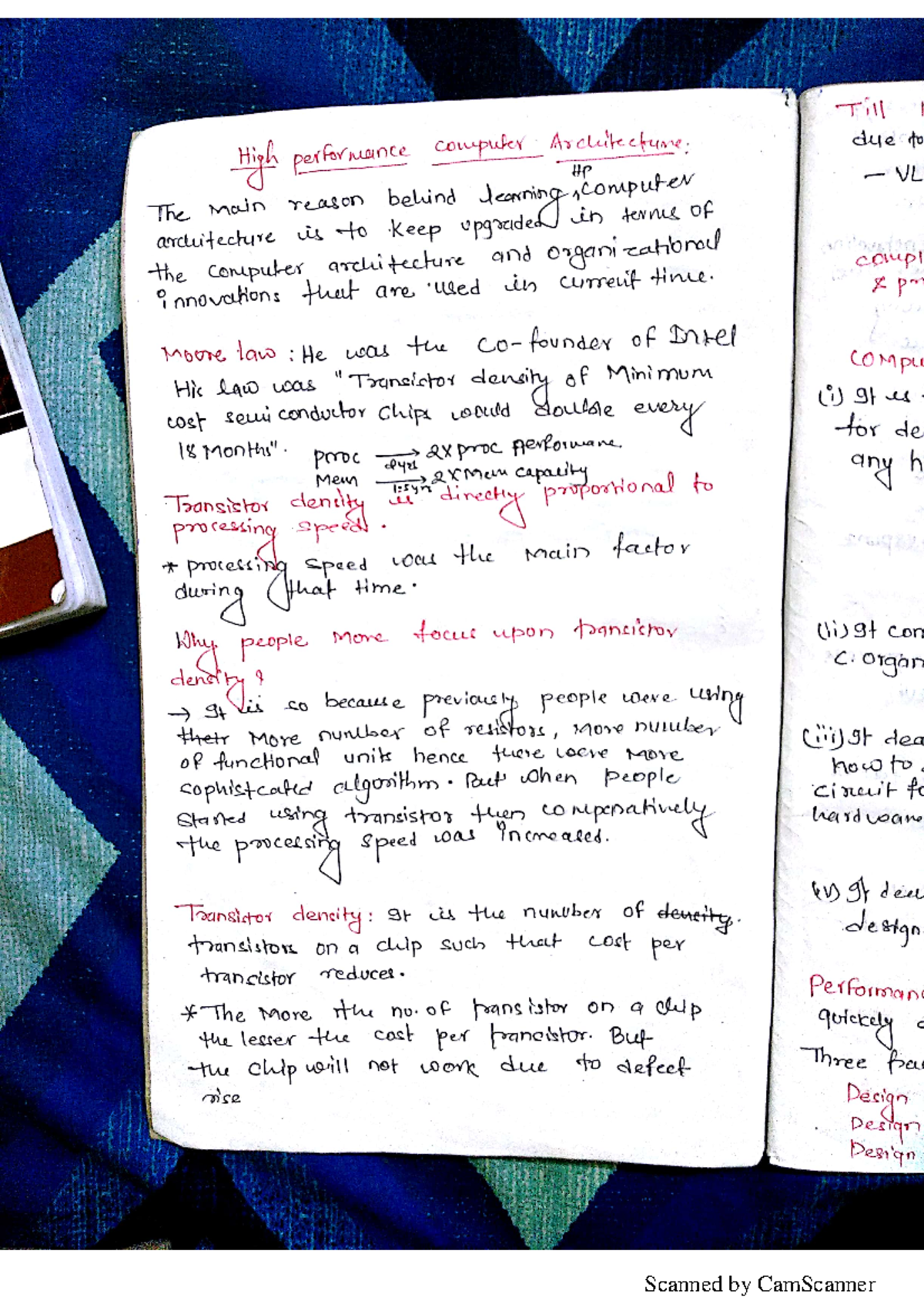 Hpc notes till midsem - High Performance Computing - Studocu