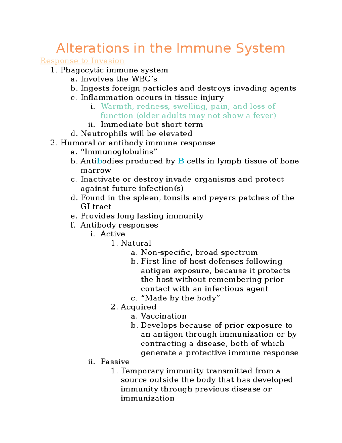 assignment 06.08 health and the immune system