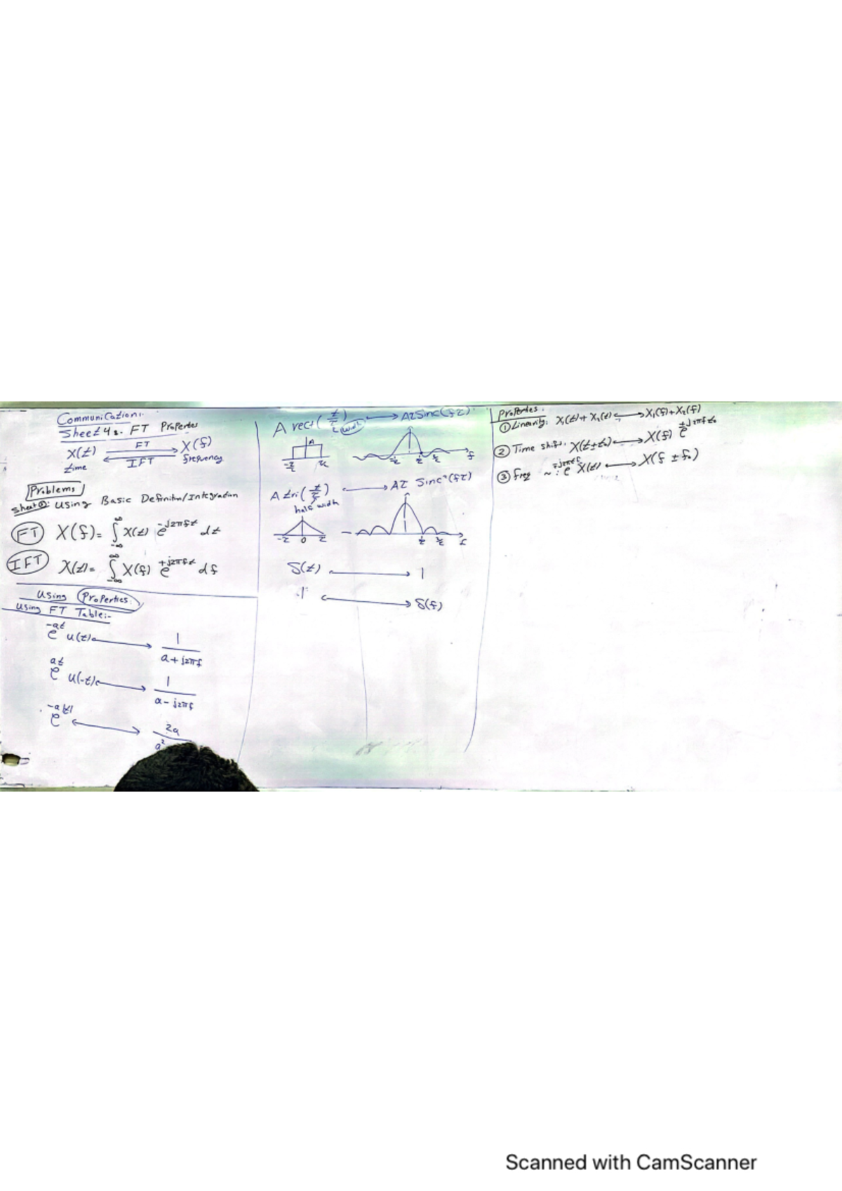 Comm Cam Scanner 12-06-2022 22 - AZSinc(FZ) properties 1 Linearity ...