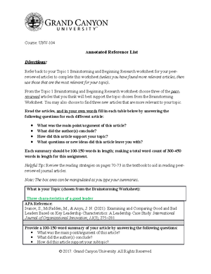 DQ 2 - Lecture notes dq 2 - The topic resource and readings have ...