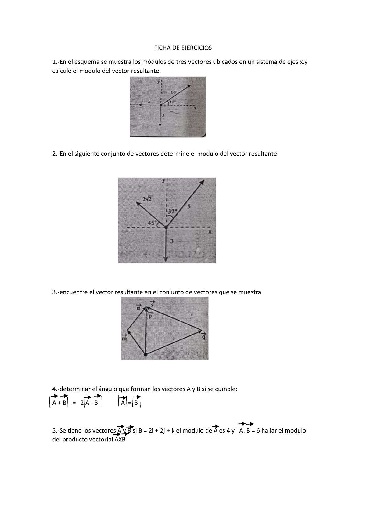 Ficha DE Ejercicios - CALCULO APLICADO A LA FISICA 2 - UTP - Studocu