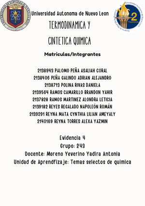 EV3 PE EQ4 - N/A - Universidad Autónoma de nuevo león Probabilidad y ...
