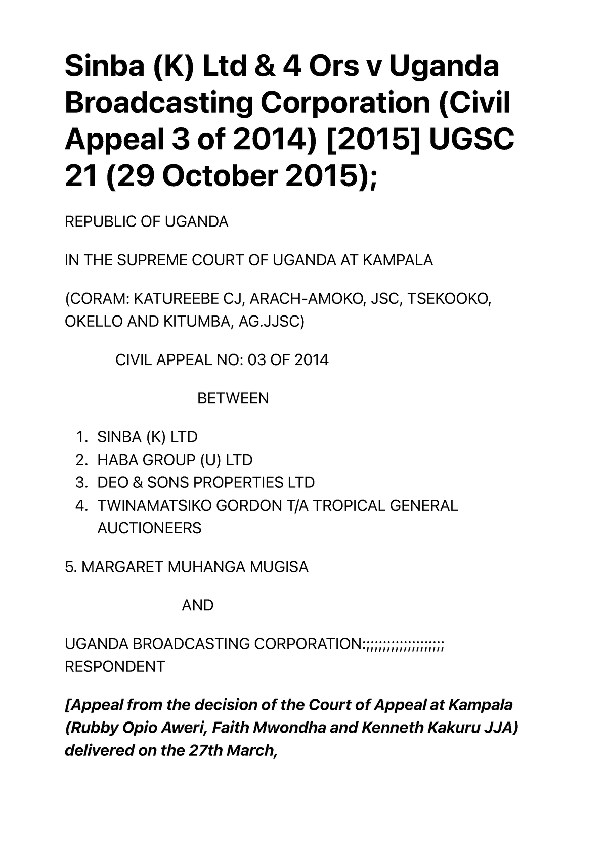 Case On Consequential Orders And Powers Of Court To Cancel Title ...