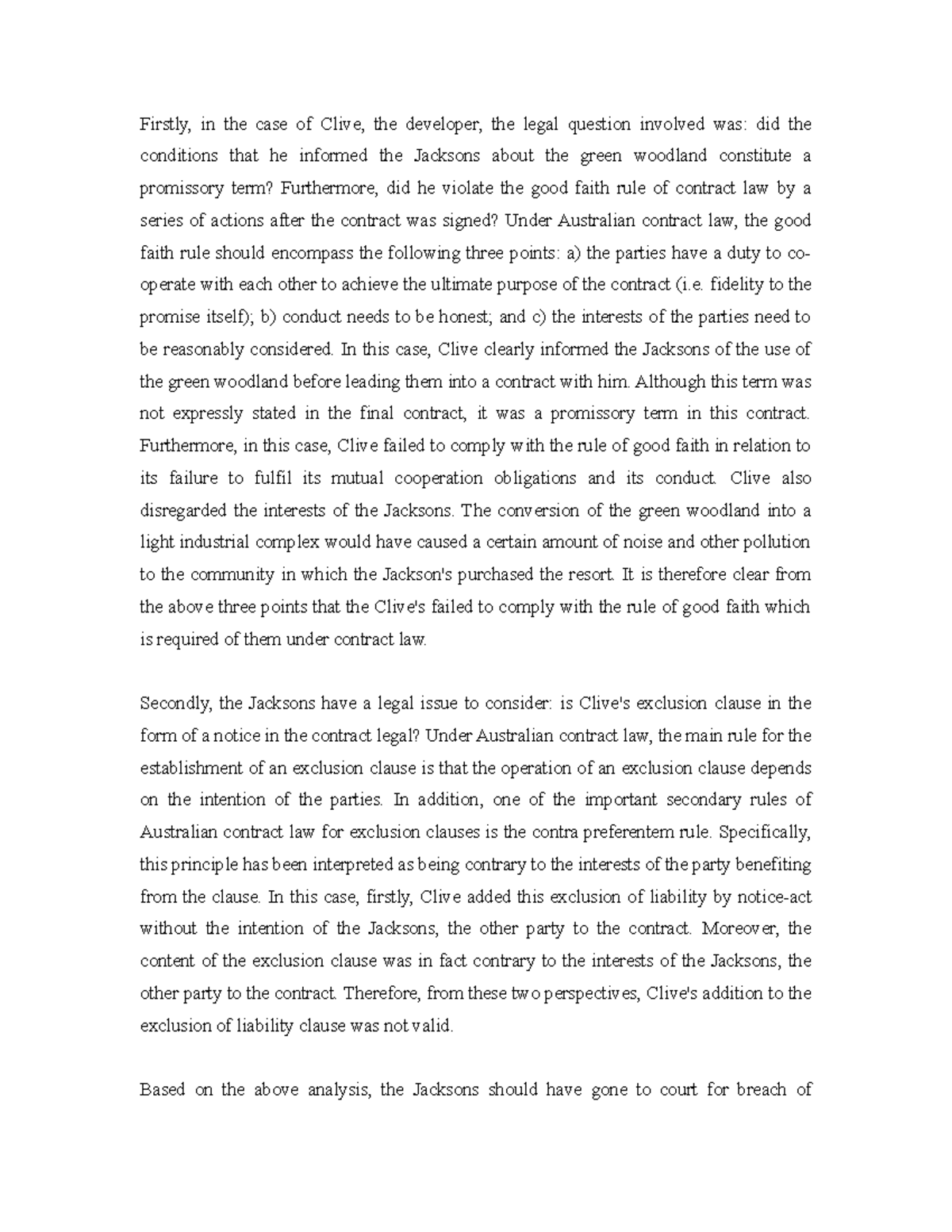 Case study about the lecture - Business Ethics - UM - Studocu