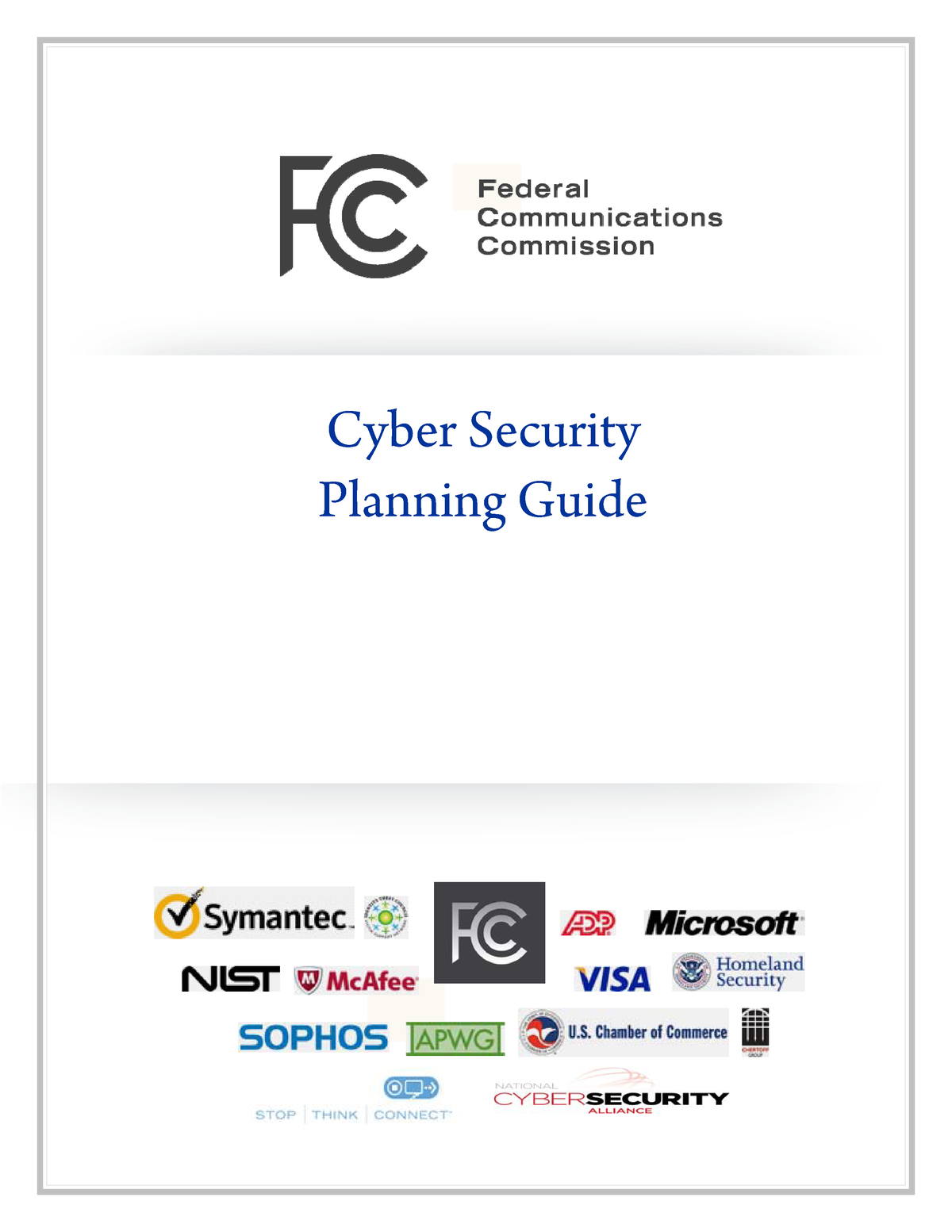 4. Cyber Security Planning Guide Author Federal Communications ...