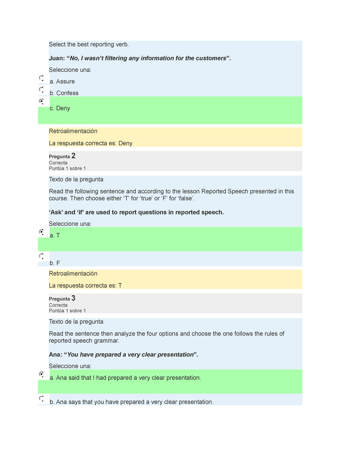 assignment 3 questionnaire unit 2 uveg