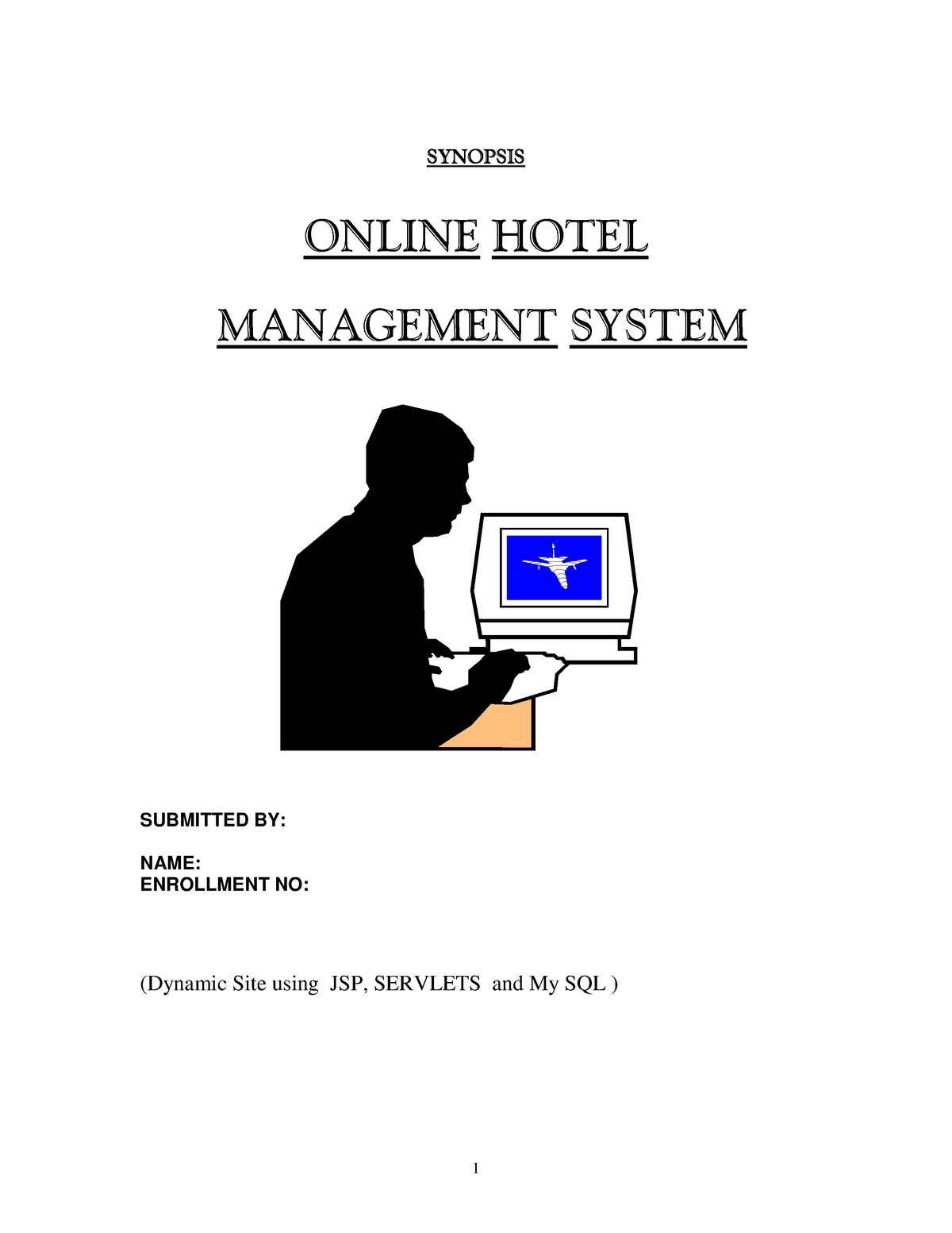 literature review on online hotel management system project