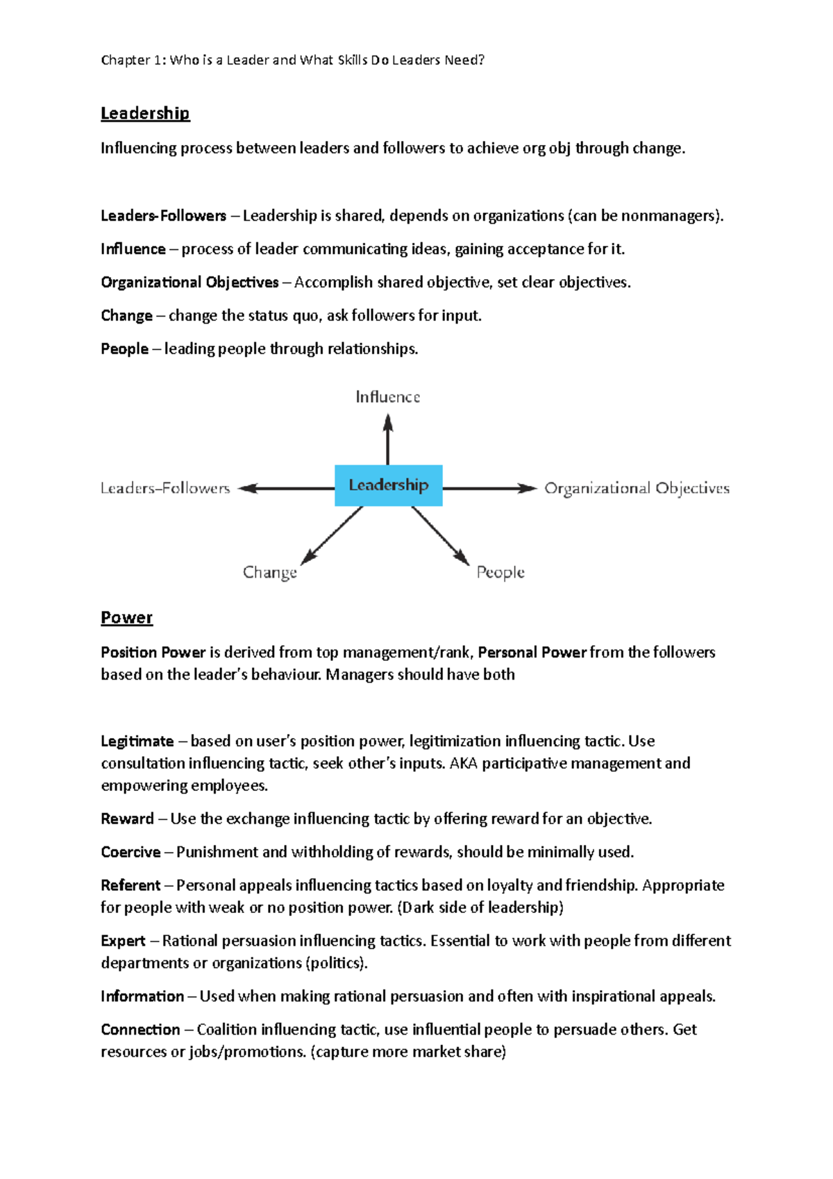 chapter-1-notes-summary-leadership-and-team-building-chapter-1-who