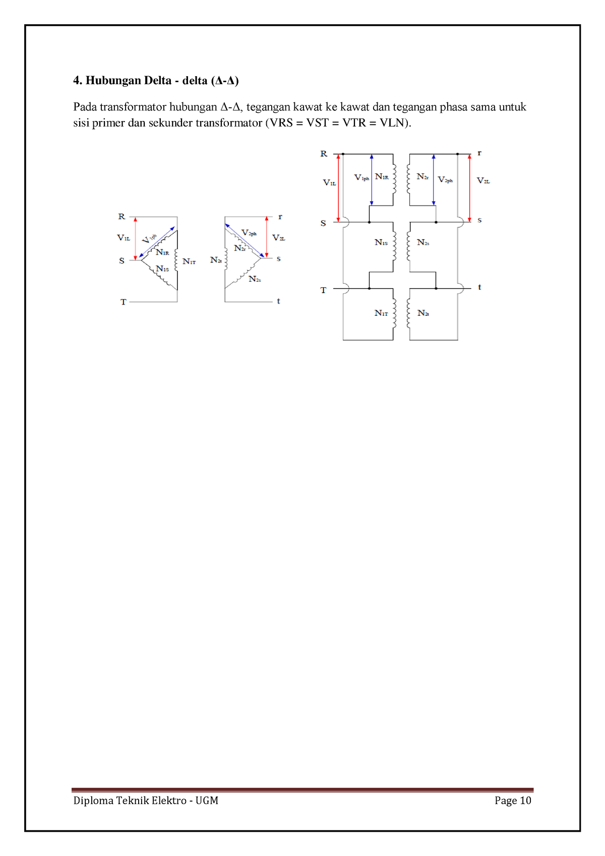 Transformator Daya An22 4 - Diploma Teknik Elektro - UGM Page 10 ...