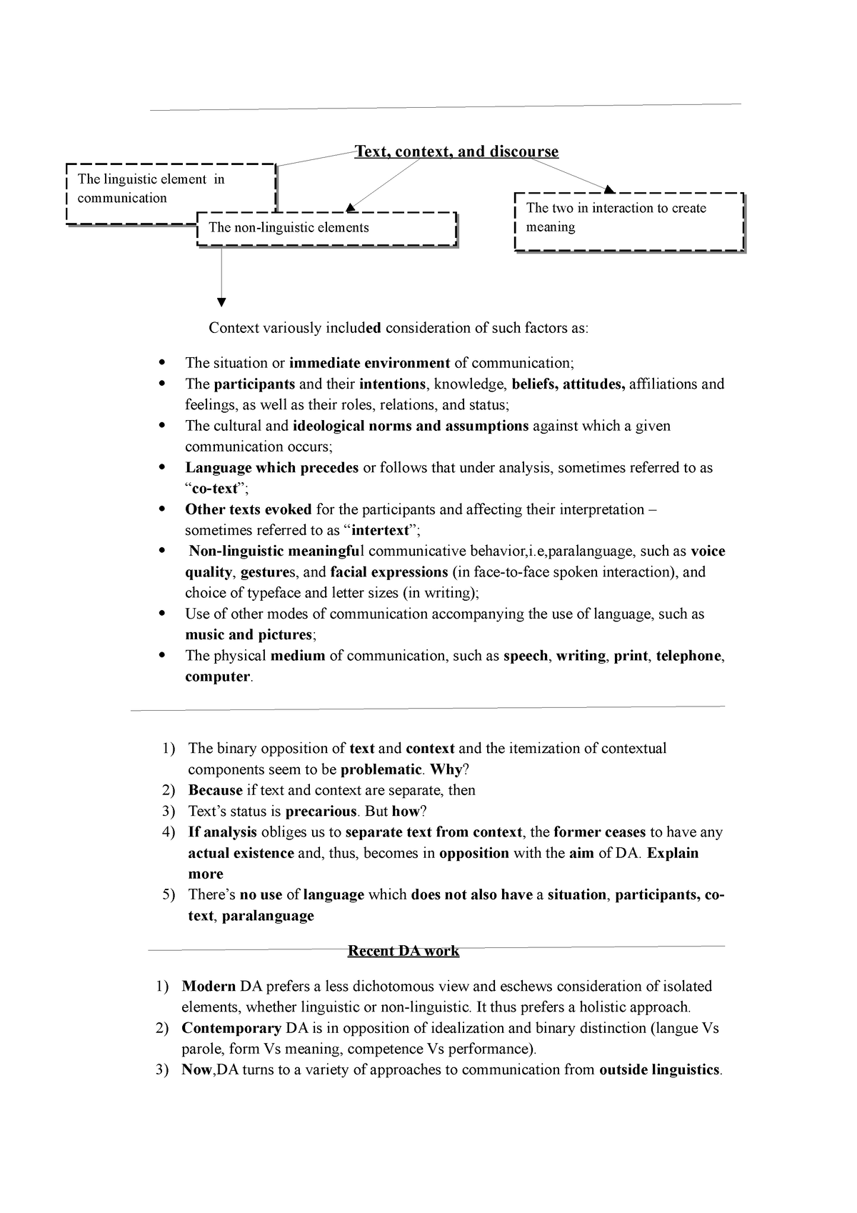 discourse-analysis-lecture-2022-text-context-and-discourse-context