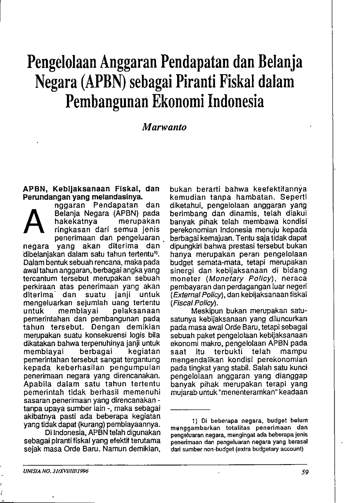 5869 Article Text 8363 10066 10 2016 0727 Pengelolaan Anggaran