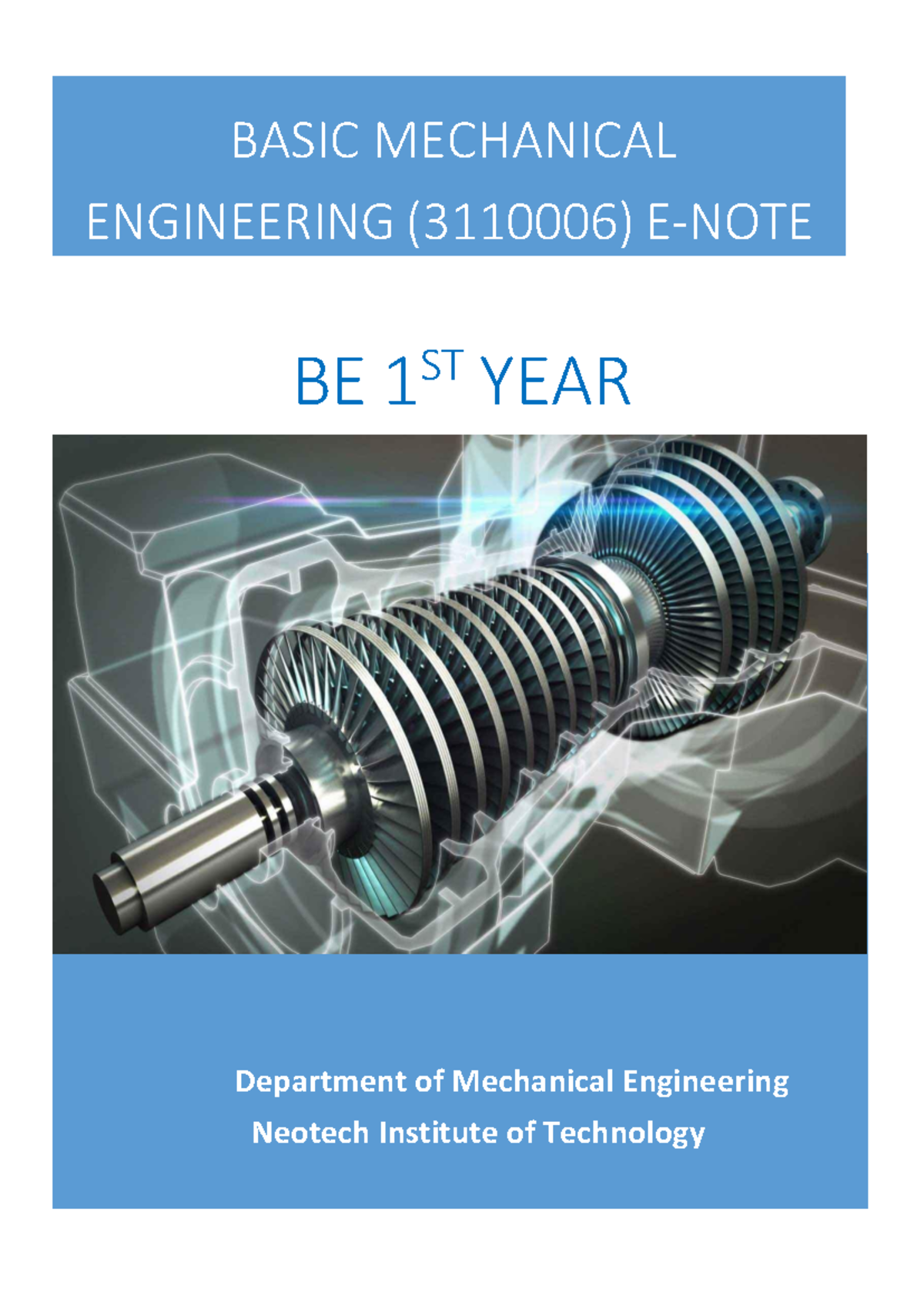 BME - Material Study Notes - BE 1 ST YEAR Department Of Mechanical ...