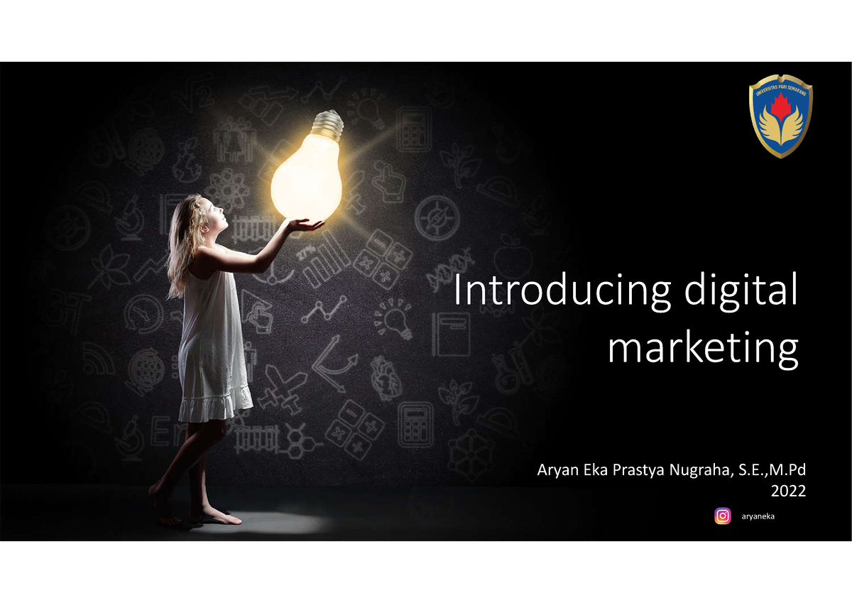 1 Dasar Digital Marketing Zd2pw80483 - Aryaneka Introducing Digital ...