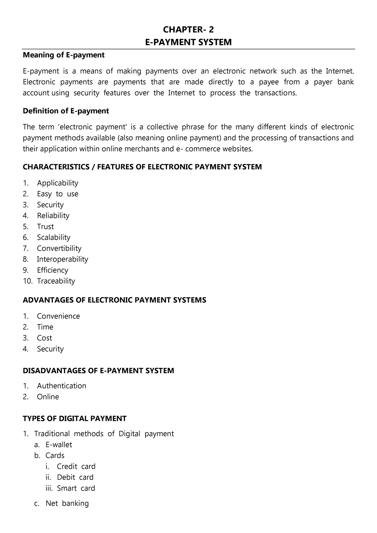 e-business-chapter-2-notes-chapter-2-e-payment-system-meaning-of-e