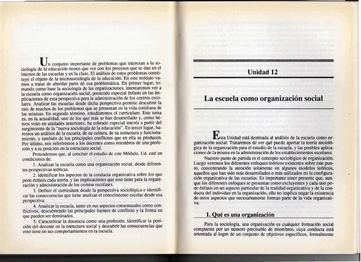 Brigido Ana M. Sociología De La Educación Capítulo 12 - Miento, Y ...