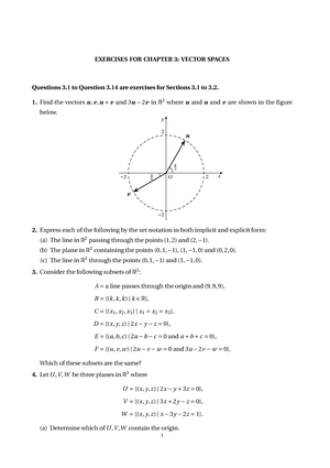 2.2 Row Echelon Form And Gaussian Elimination - MH1200 Linear Algebra I ...