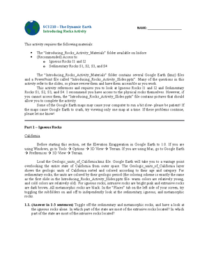 Activity 7 Watersheds - Dr. Chia Wu - SCI 210 – The dynamic Earth ...