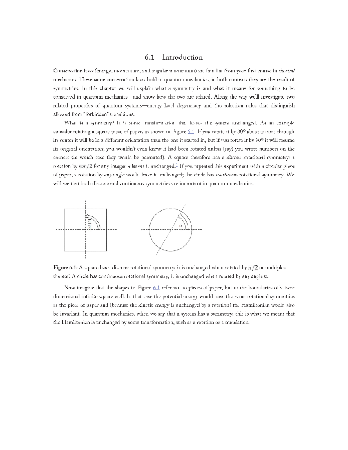 6.1 Introduction - Chapter 6 Lecture Notes - PH 3410 - Studocu