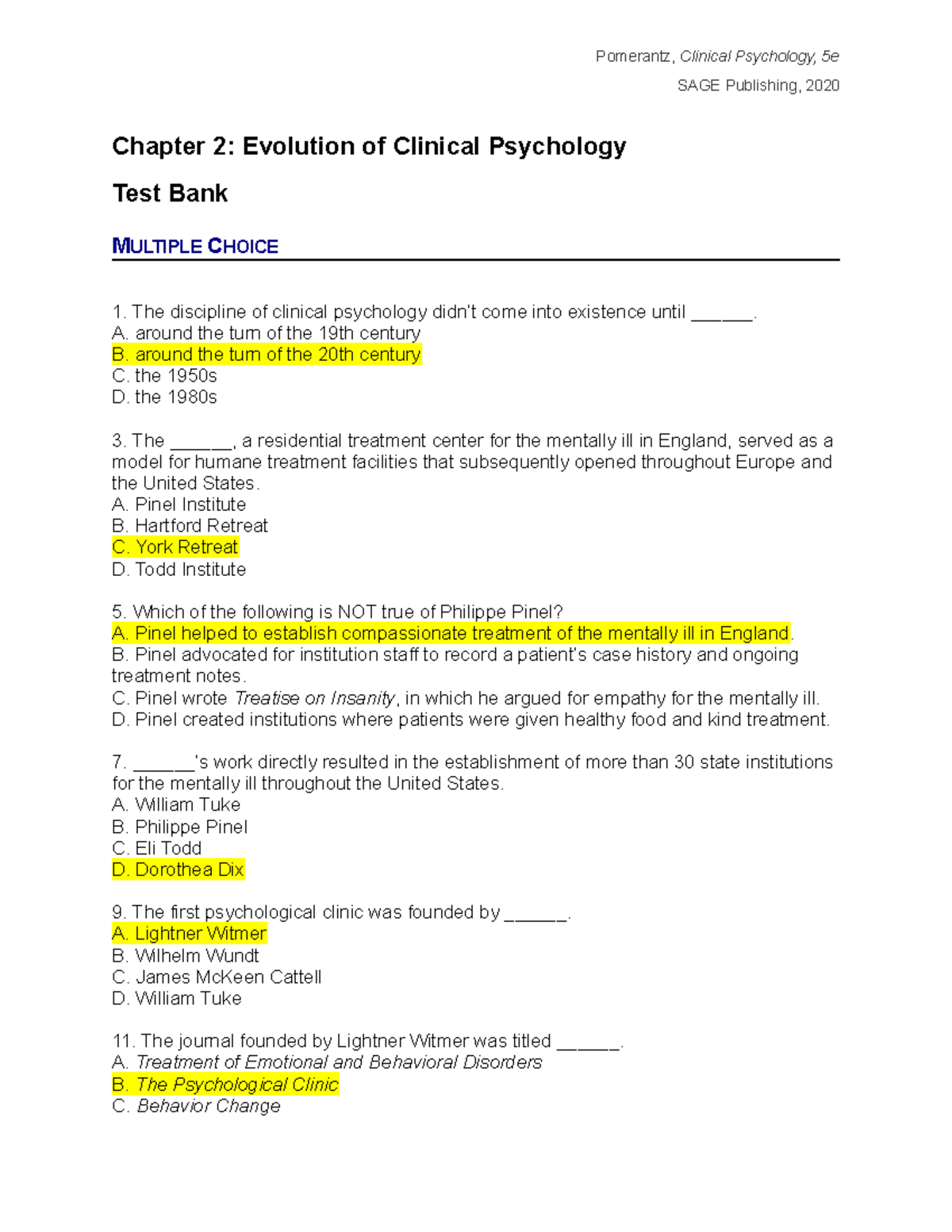 research questions in clinical psychology