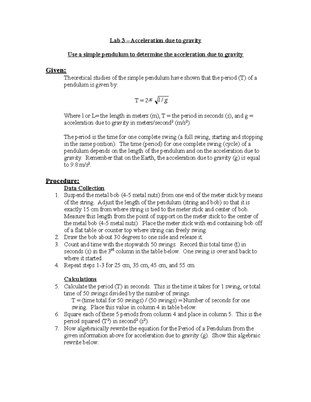 phy110a-online-lab3-acceleration-due-to-gravity-lab-3-acceleration