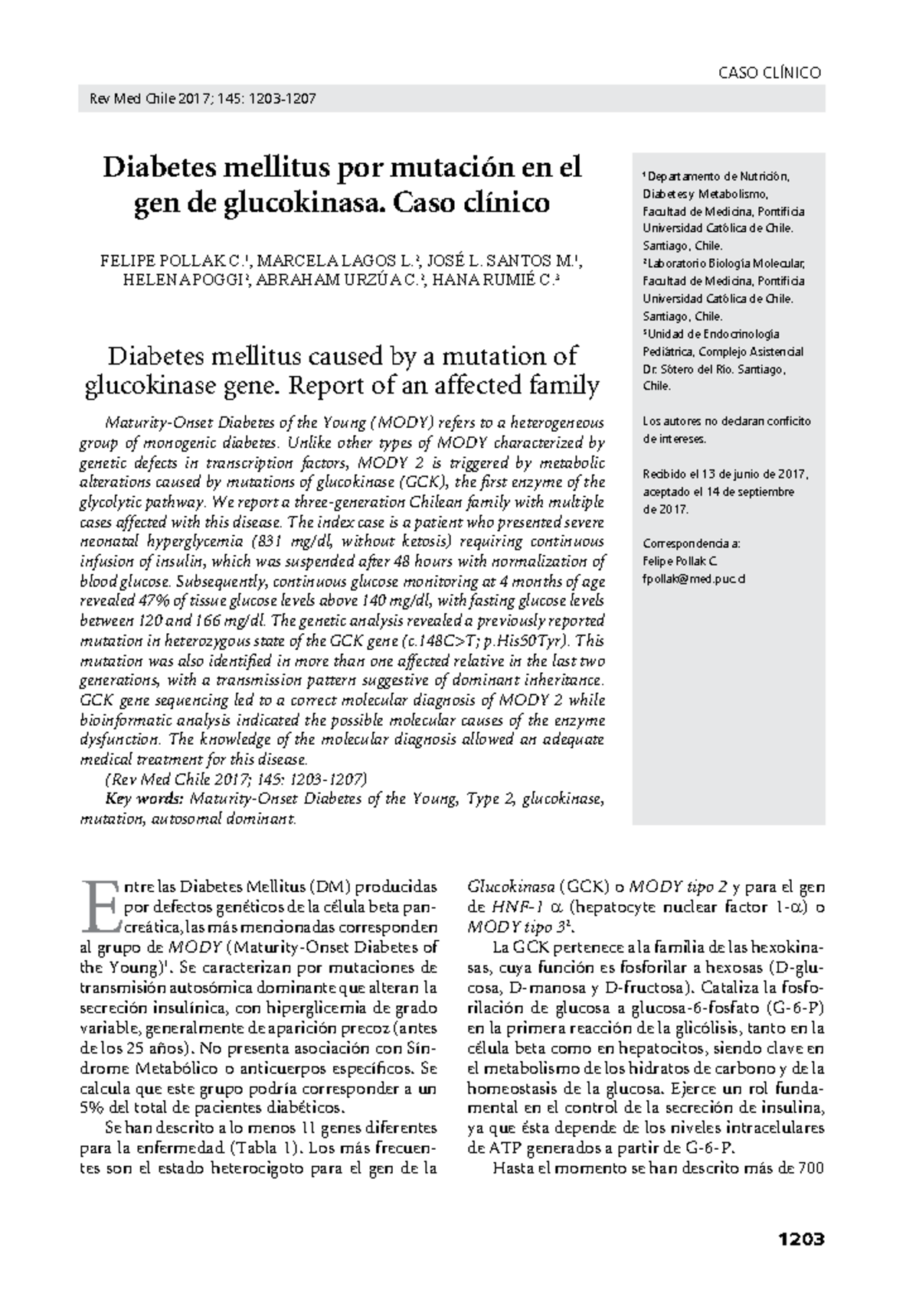 S06s2 Dpg 4 Lectura Diabetes Rev Med Chile 2017 145 1203