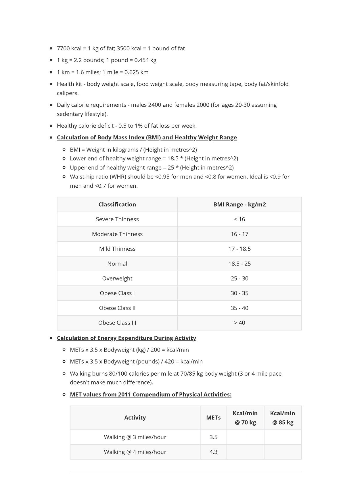 energy-expenditure-and-metabolic-equivalents-7700-kcal-1-kg-of-fat