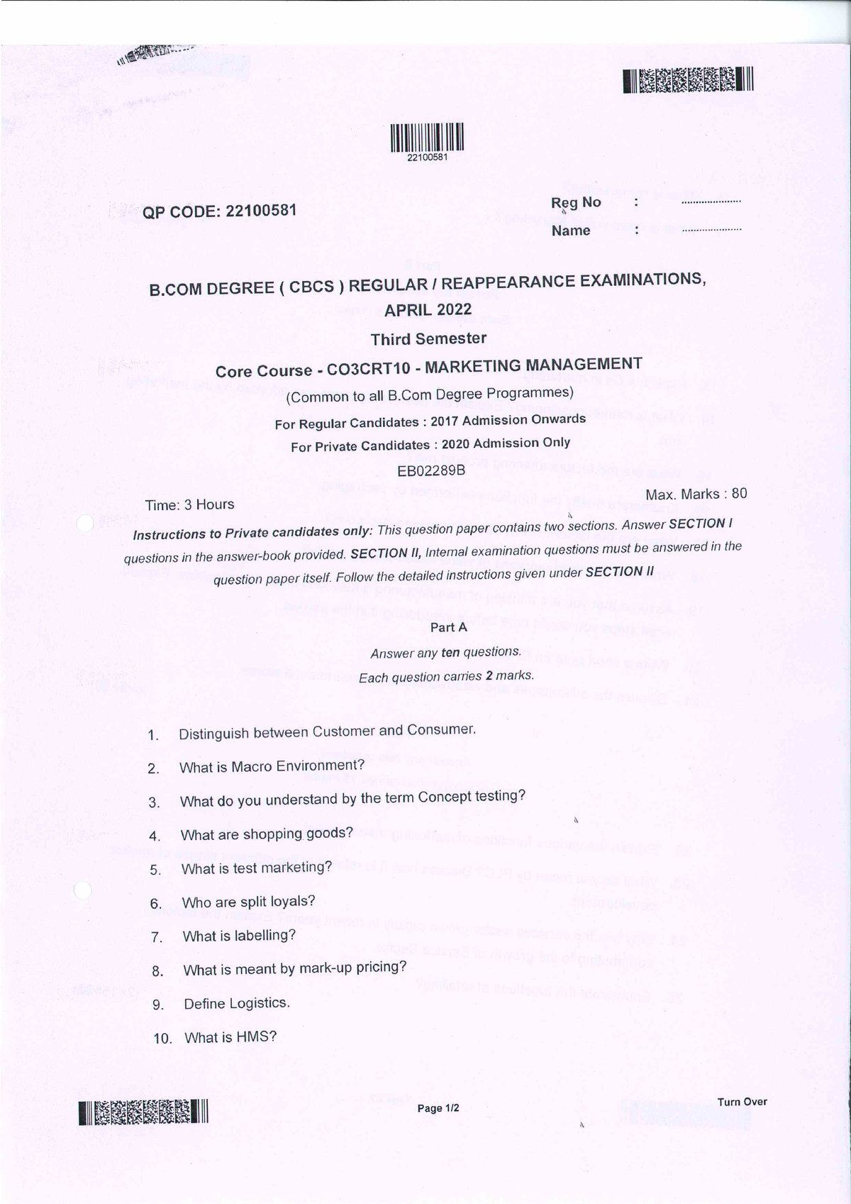 marketing management essay questions and answers pdf