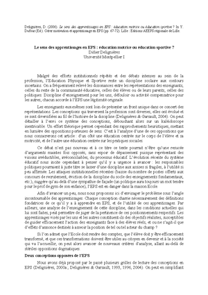 Initiation aux Sciences Cognitives CM V. de Luca - I – Définitions et ...