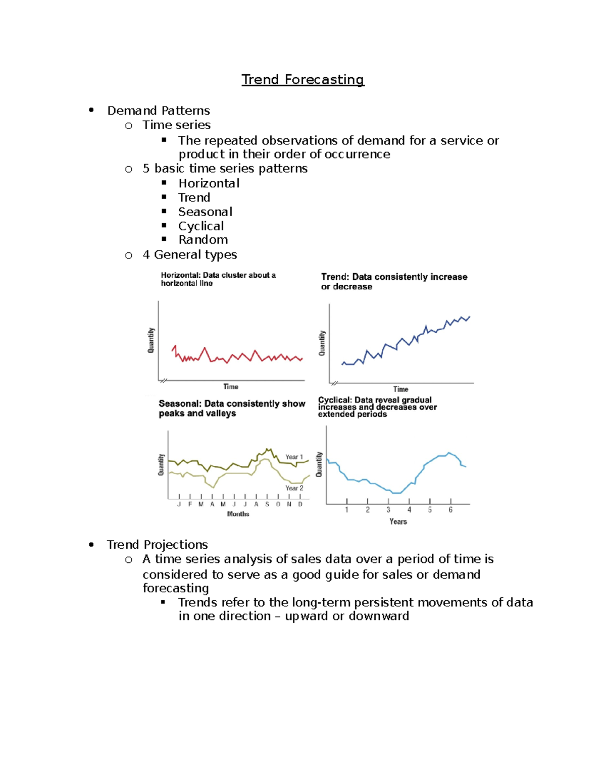 Module 1.2 - Trend Forecasting - Trend Forecasting Demand Patterns o ...