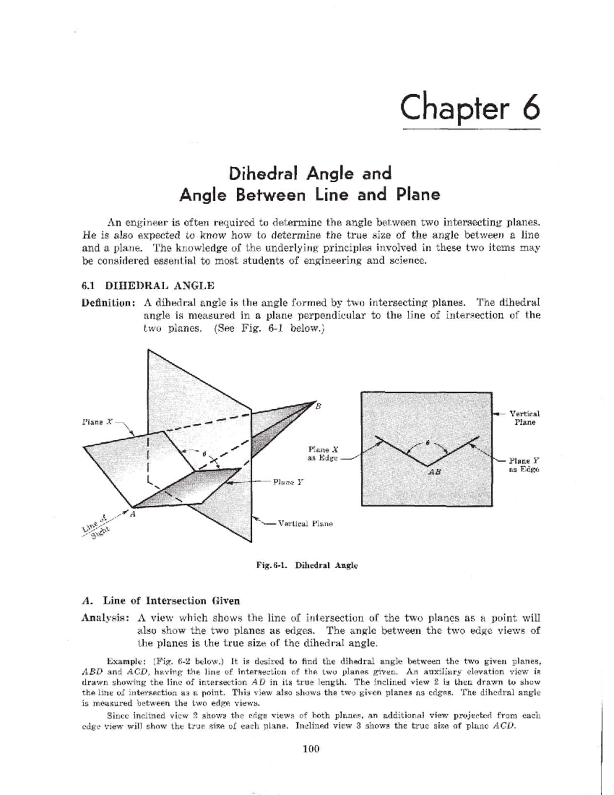 Descriptive geometry notes p7 - Architecture - Studocu