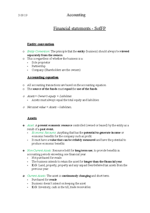 Week 7 Tutorial - A combination of the lecture notes and textbook ...