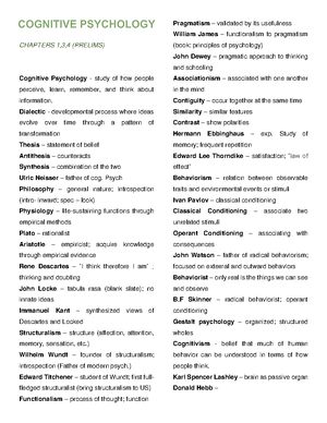 Memory - notes - COGNITIVE MIDTERM (SHORT TERM AND WORKING MEMORY ...