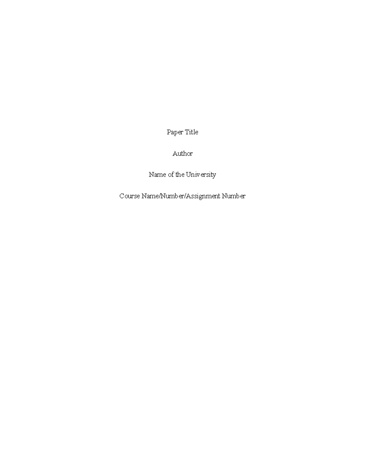 Paper Title F 3 ff1 - assignments - Paper Title Author Name of the ...