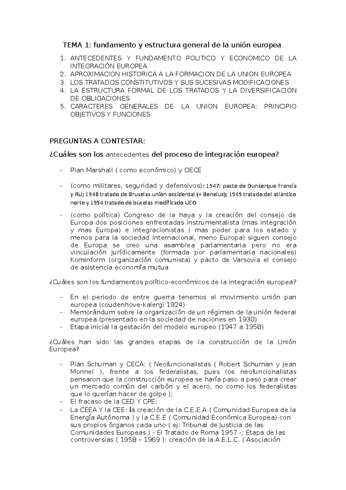 Tema 1 mio - APUNTES - TEMA 1: fundamento y estructura general de la ...