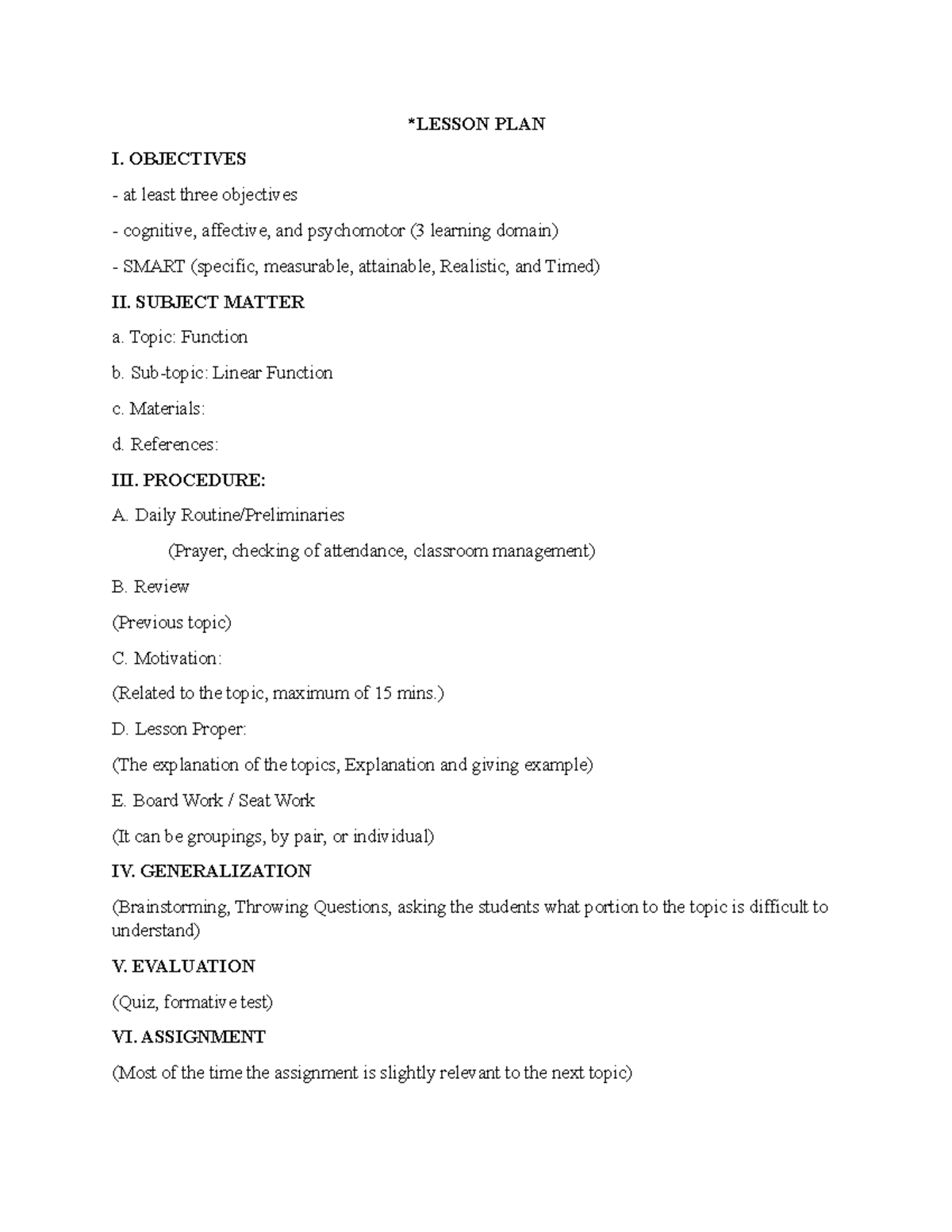 Lesson-PLAN - n this lesson, we will learn how to solve quadratic ...