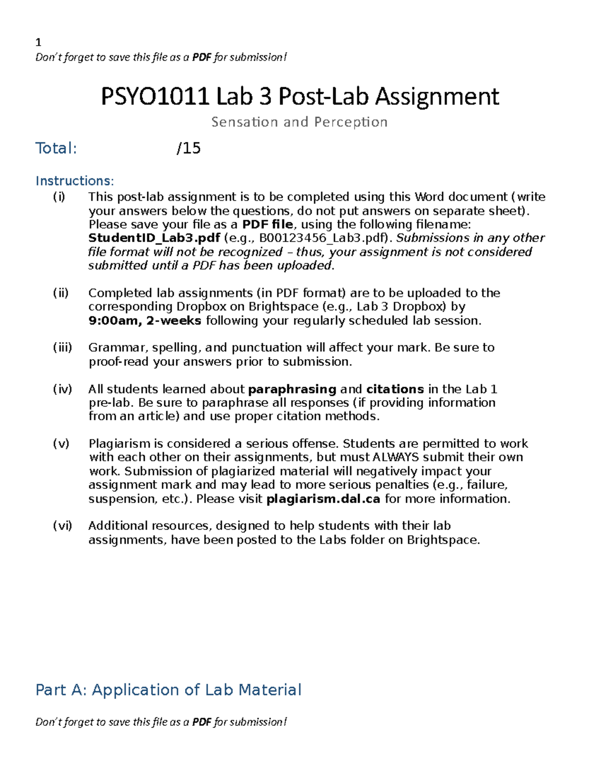 Lab 3 Post Lab F18 - mandatory assignment - Don’t forget to save this ...