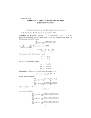 Mathematics Ii Uc3m Studocu