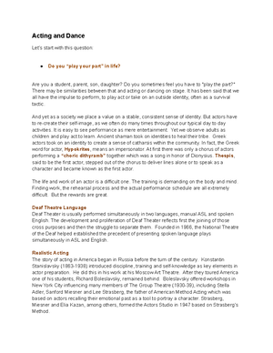 Script, Structure and Genre - Script, Structure and Genre Let’s start ...