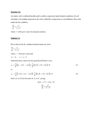 395293414 Solution Manual for Soil Mechanics and Foundations 3rd Ed ...