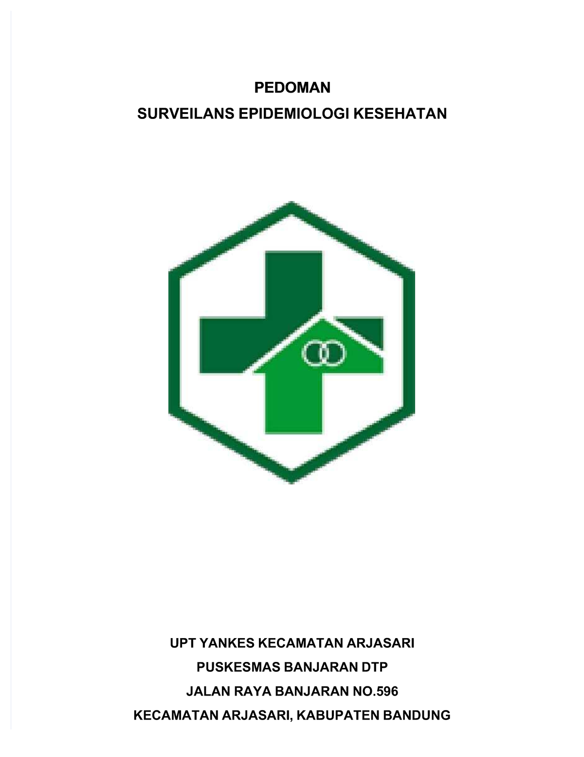 Pdf-pedoman-surveilans-epidemiologi Compress - PEDOMANPEDOMAN ...