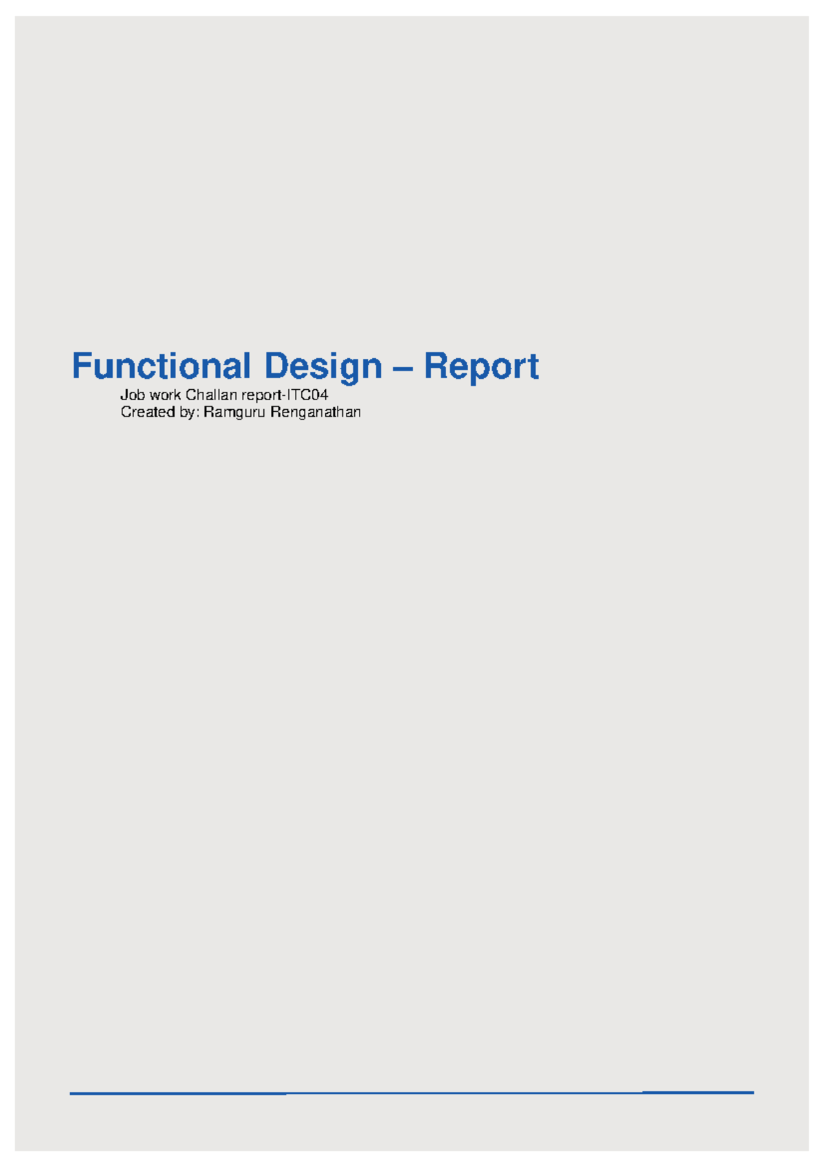 itc04-sap-challan-document-functional-design-report-job-work