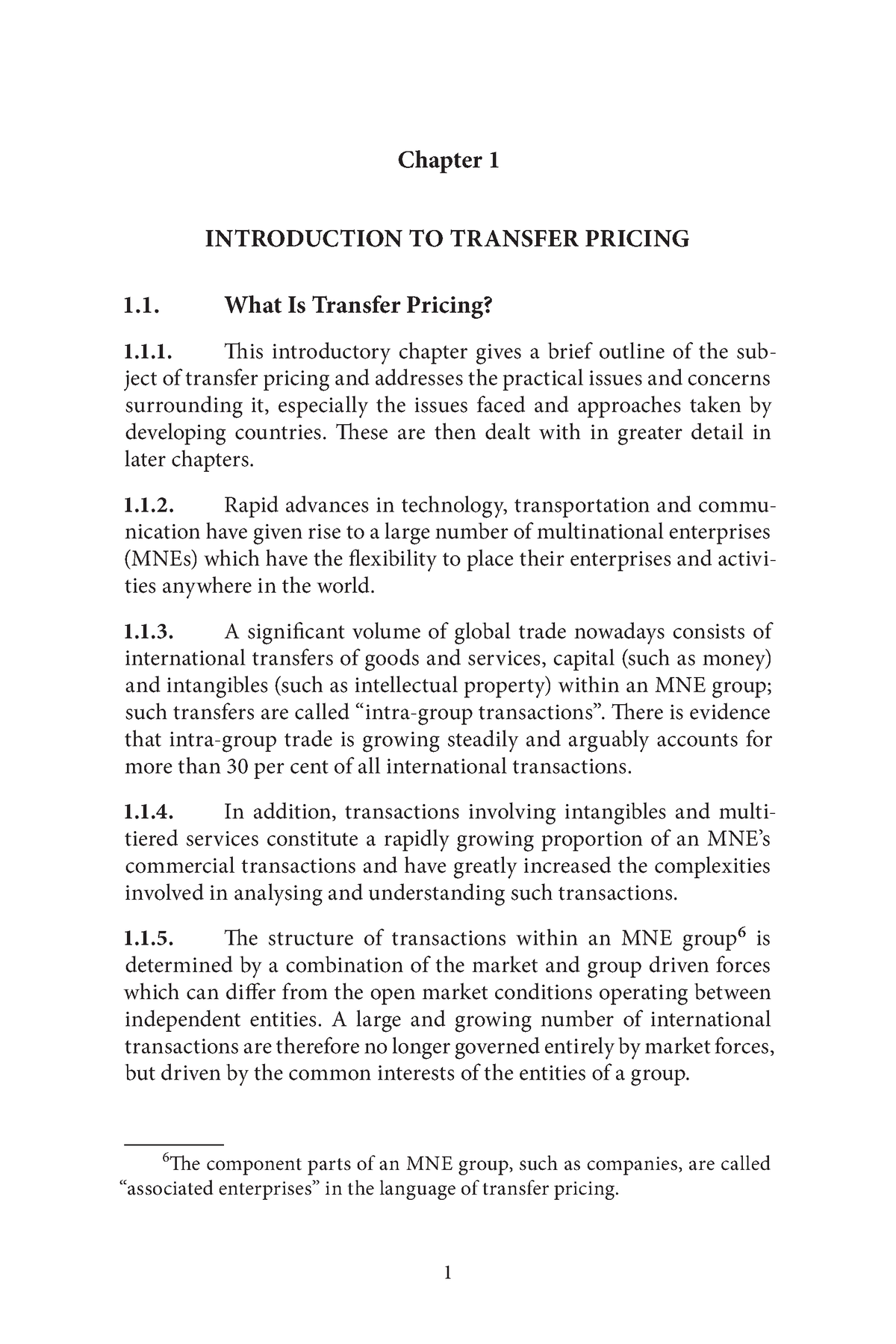 transfer pricing essay questions