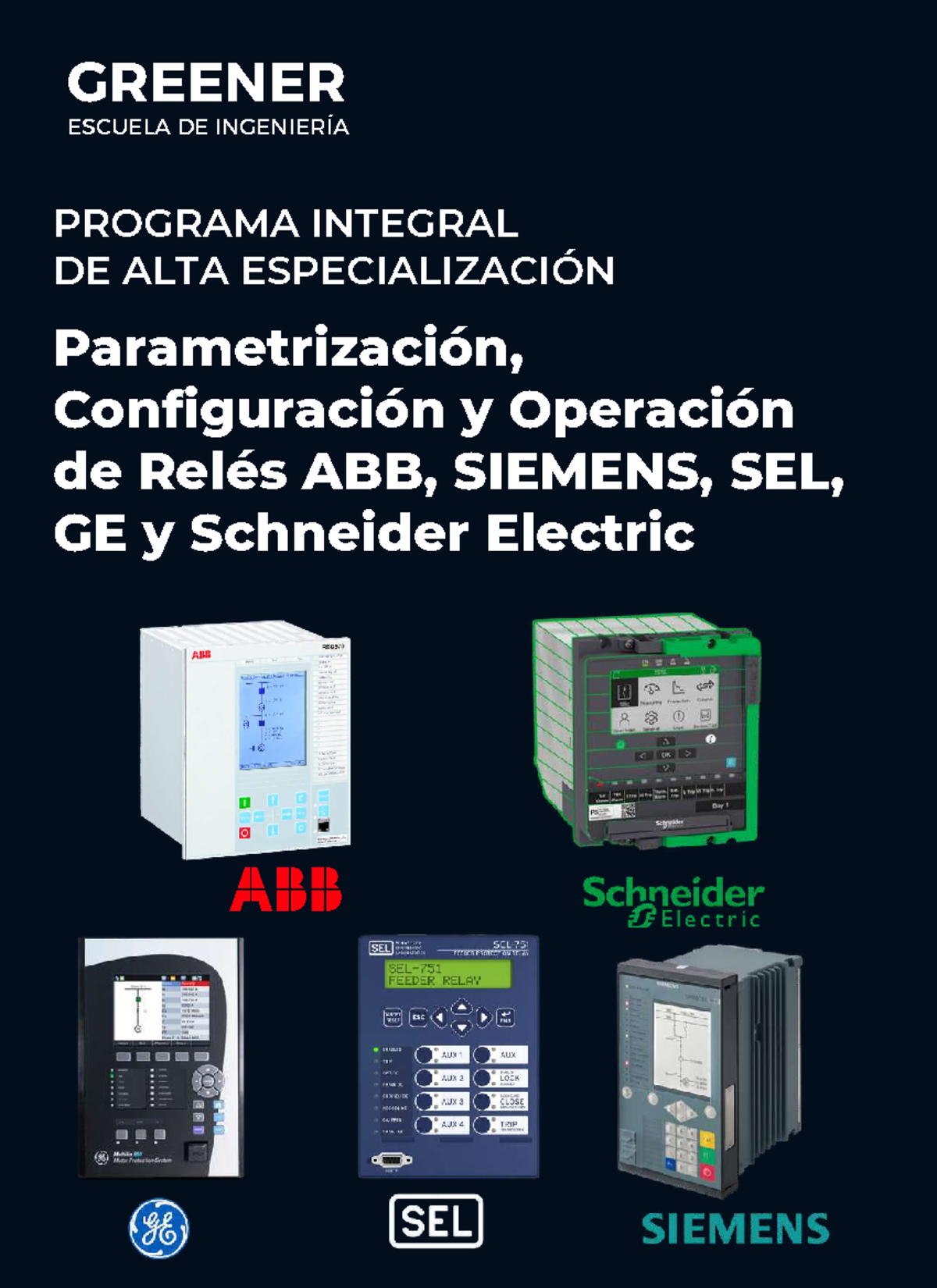 Greener - Programa Integral en ABB, Siemens, SEL, GE y Schneider ...