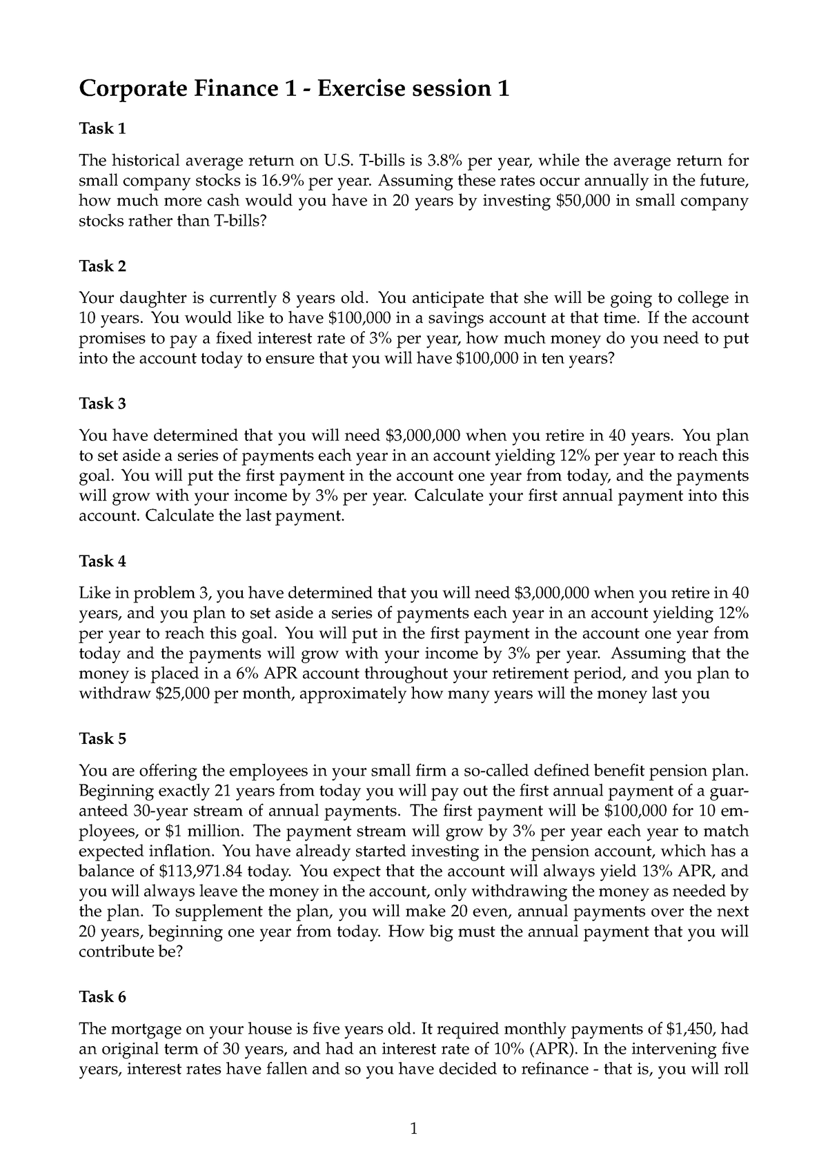 exercise-session-1-2023-corporate-finance-1-exercise-session-1-task