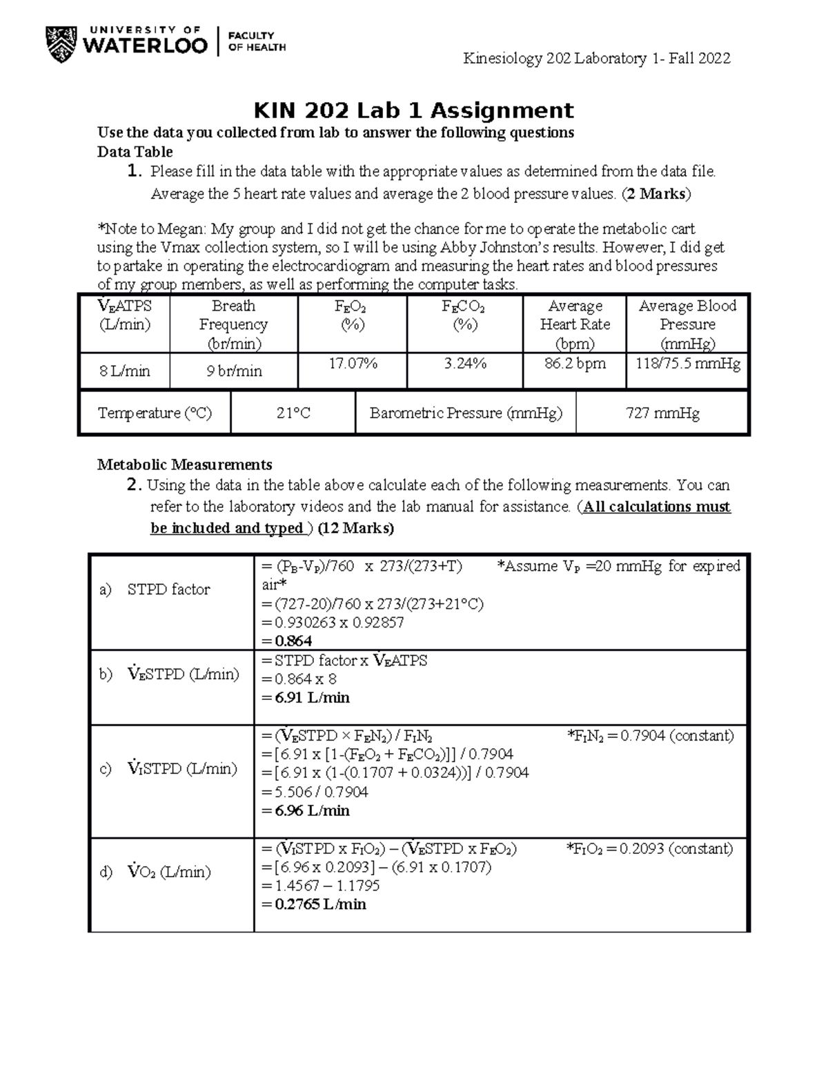 kin assignment