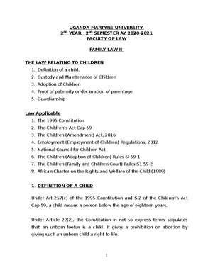 Labour notes - For class and research purposes - LABOUR LAW Lectures ...