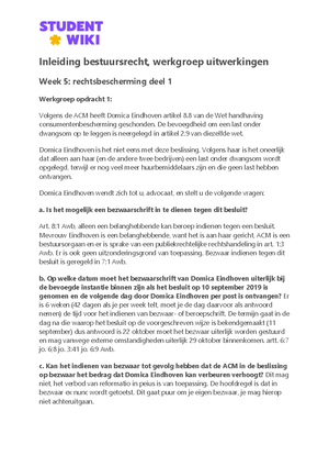 Voorbeeld Van Een Juridisch Advies Week 4 - Copy - Voorbeeld Van Een ...