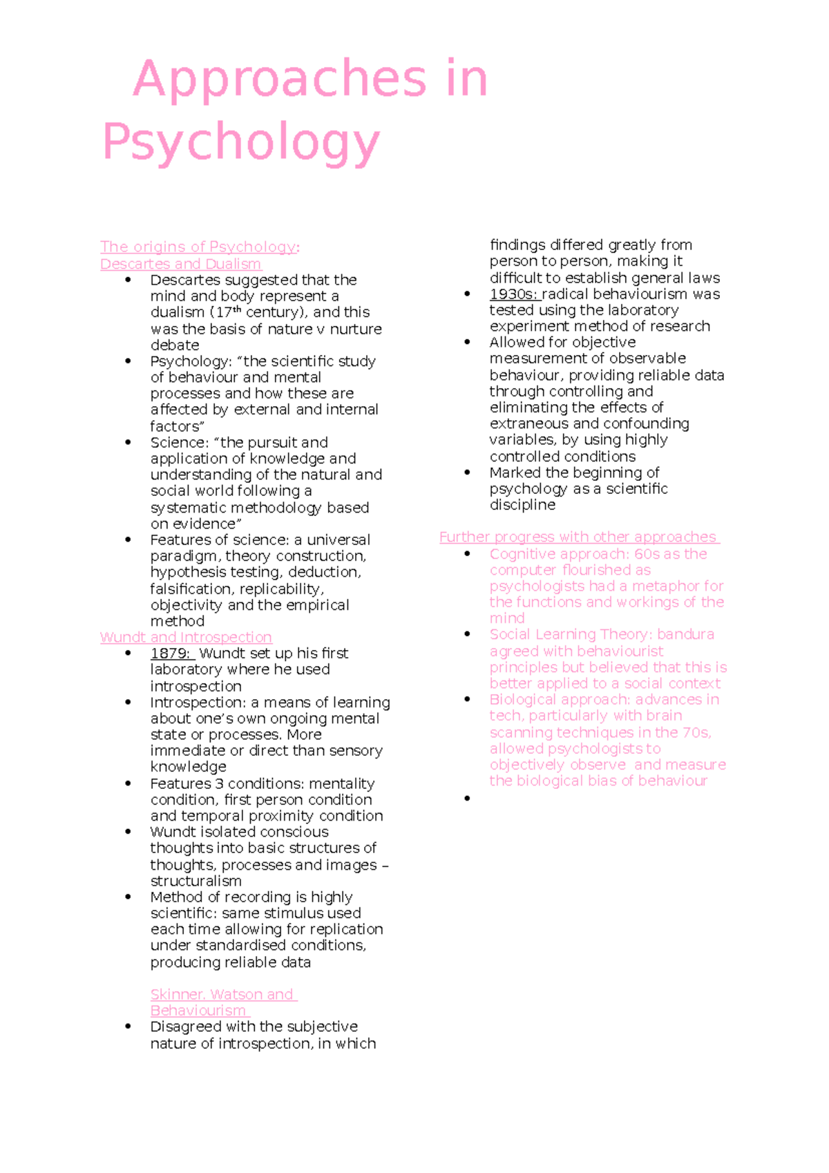 the-origins-of-psychology-approaches-in-psychology-the-origins-of