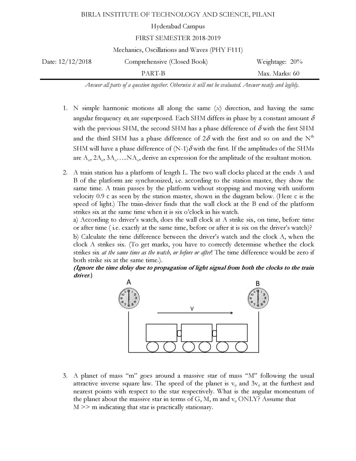 Compre B - Ijsj - BIRLA INSTITUTE OF TECHNOLOGY AND SCIENCE, PILANI ...